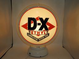 1 DX Power lens, 1 DX Ethyl Lubricating Motor Fuel