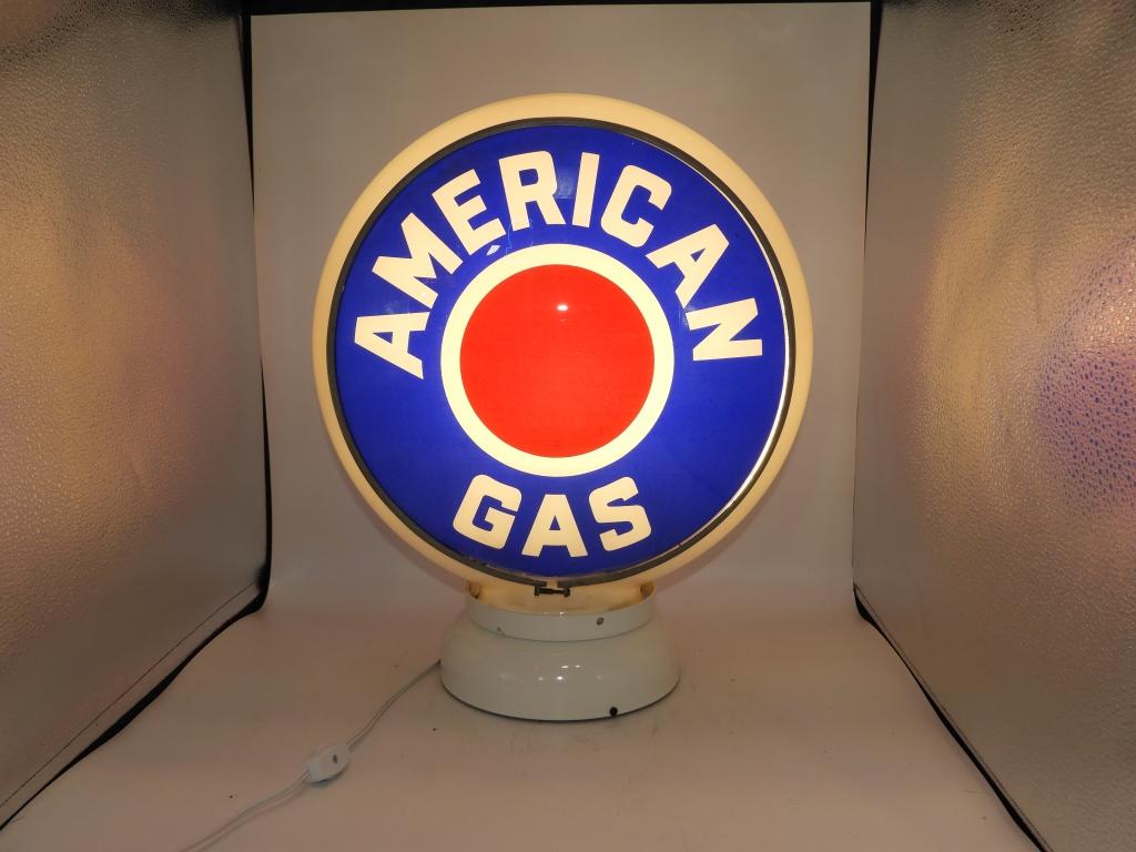 American Gas globe, Gill body