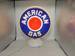 American Gas globe, Gill body