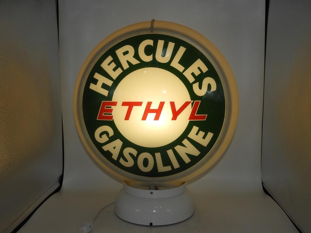 Hercules Ethyl Gasoline, Capco body