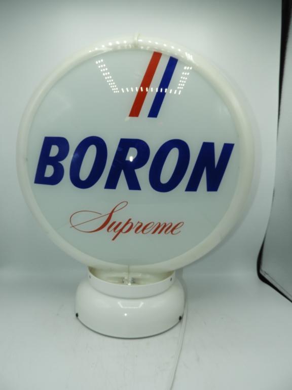 Boron Supreme globe, Capco body