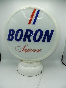 Boron Supreme globe, Capco body