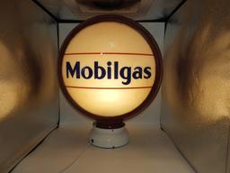 Mobil Gas, 2 lenses, metal body
