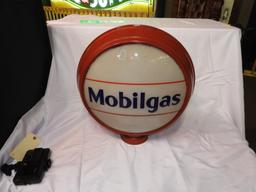 Mobil Gas, 2 lenses, metal body