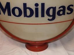 Mobil Gas, 2 lenses, metal body