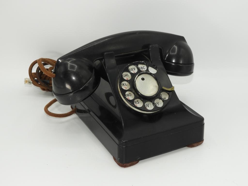 Vintage Bell System by Western Electric rotary pho