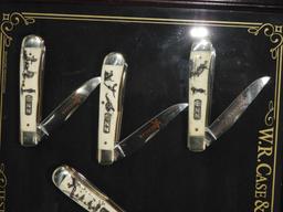 Case American Sportsman Collector Knife Set