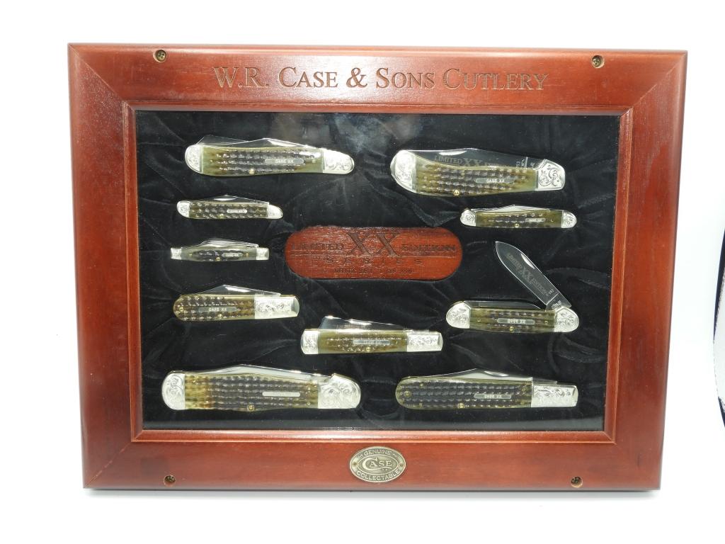 Case Limited Edition Collector Knife Set