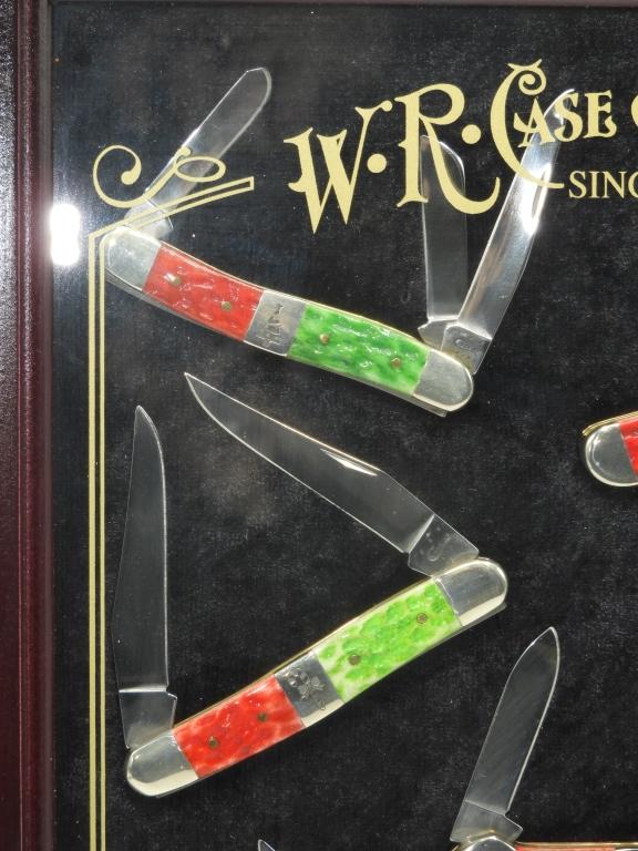 Case Collector Knife Set, 2-tone handles