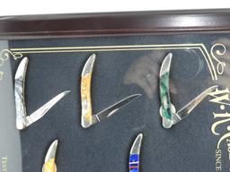Case Collector Knife Set, 8 knives, Premier Editio