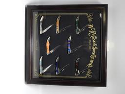Case Collector Knife Set, 8 knives, Premier Editio