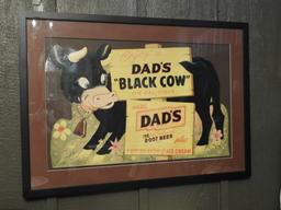 Enjoy a Dad's Black Cow w/ Dad's Old Fashioned