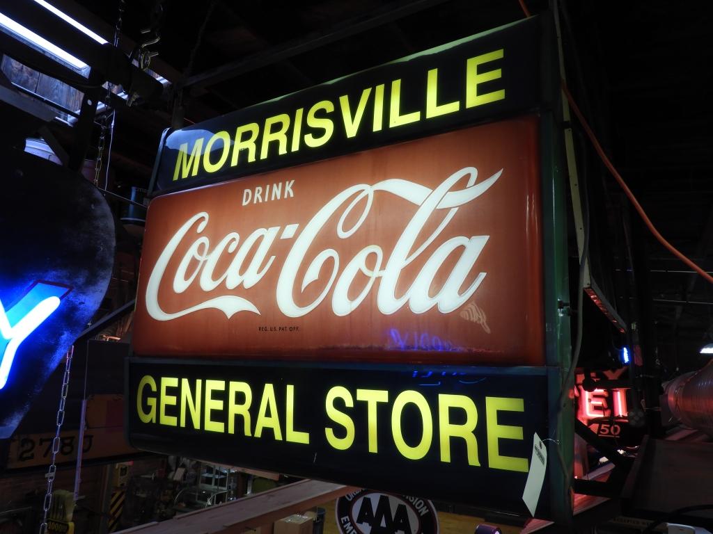 Drink Coca-Cola Morrisville General Store plastic