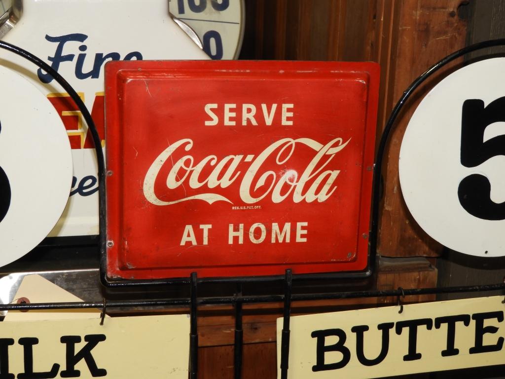 Coca-Cola grocery store aisle marker DST, 30"x45"