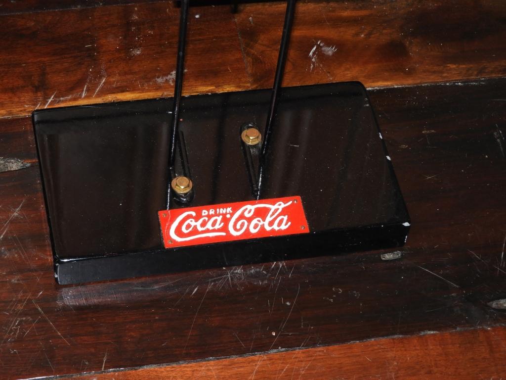 Coca-Cola grocery store aisle marker DST, 30"x45"