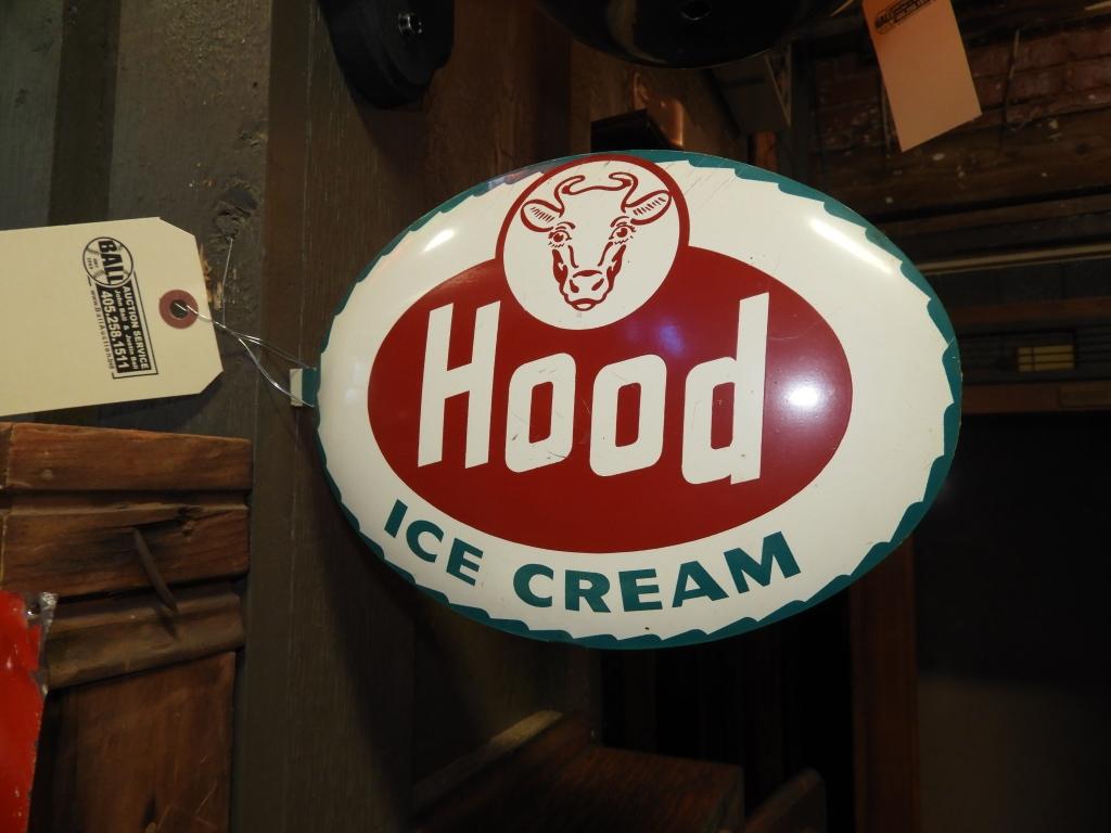 Hood SST rack sign, 9 1/2"x7"