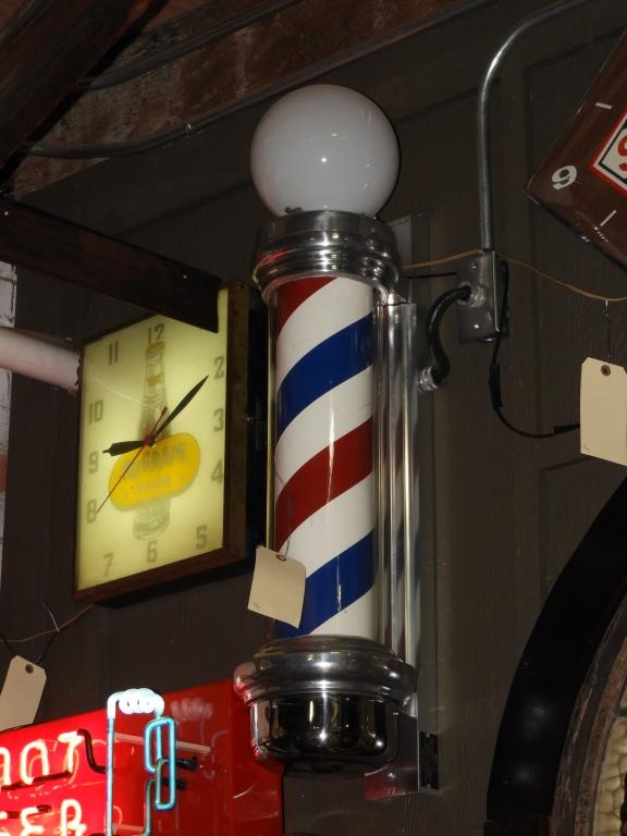 Marvey mdl 77 barber pole