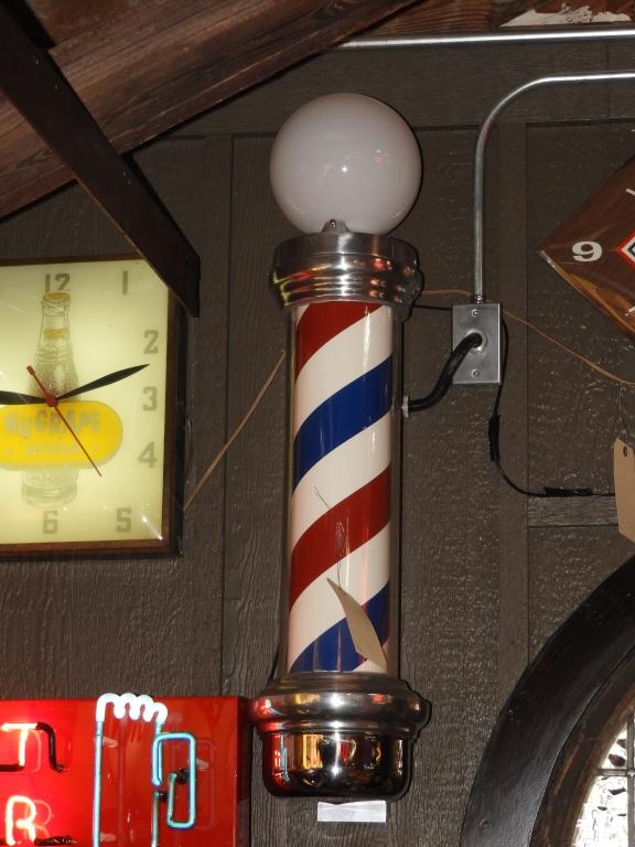 Marvey mdl 77 barber pole