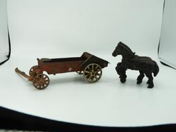 Arcade cast iron manure spreader