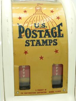 US Postage Stamp vending machine,  9"x14"