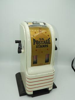 US Postage Stamp vending machine,  9"x14"