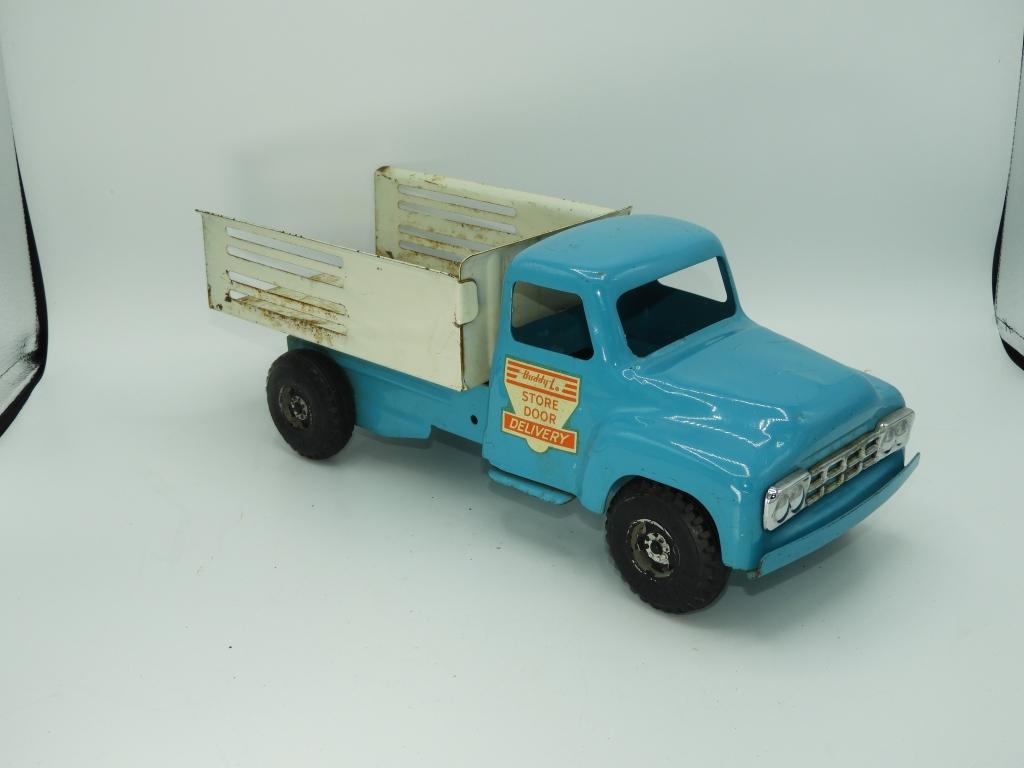 Buddy L stake side pickup