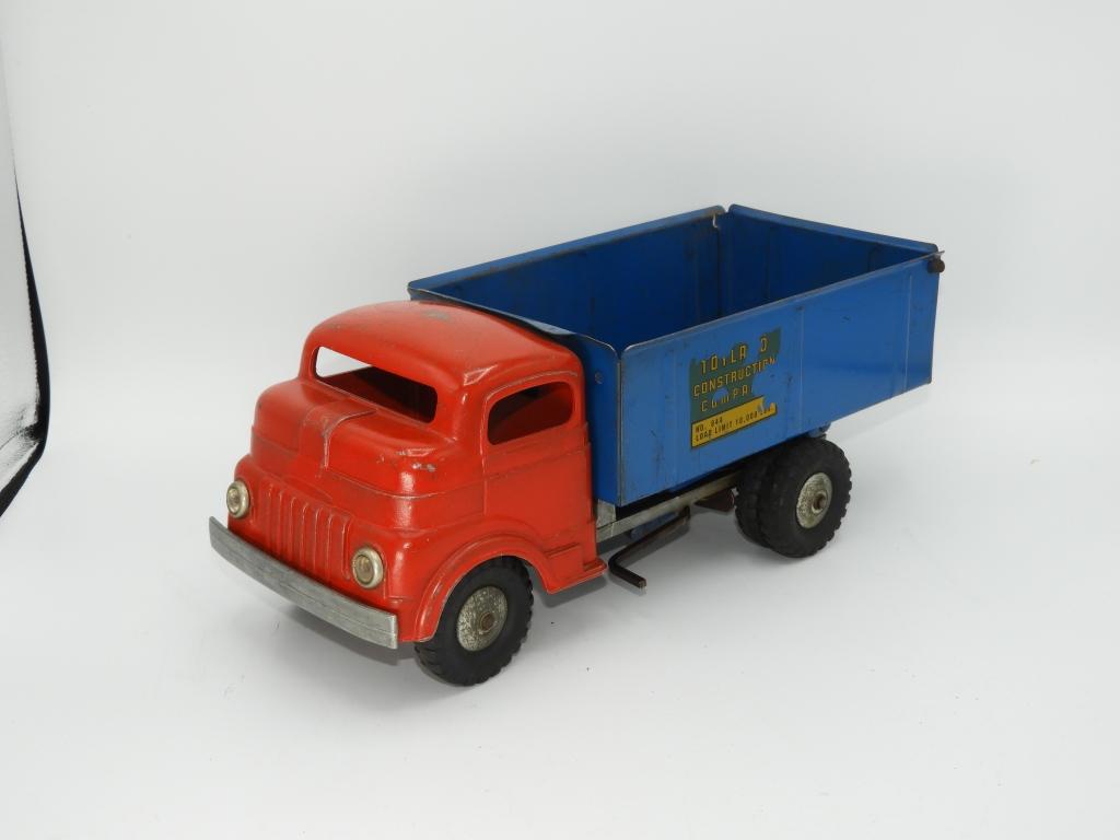 Structo snub nosed dump truck "Toyland Constructio