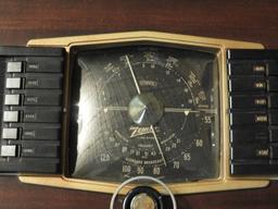 Zenith floor model radio