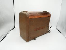 Philco portable style vintage radio