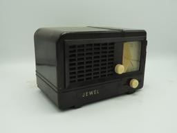 Jewel vintage radio 8"x5"