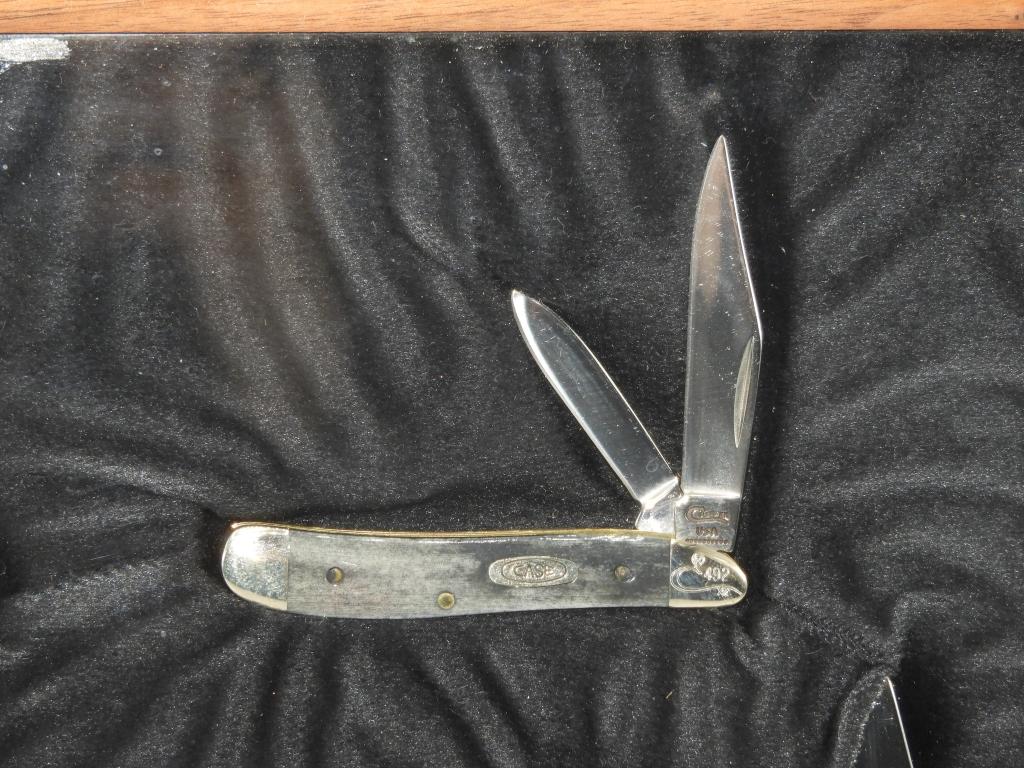 Case Collector Knife Set, 1990 10 dot set