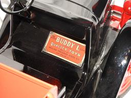 Buddy L wrecking truck professionally restored