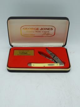 Case limited edition George Jones