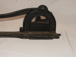 Triumph tobacco cutter