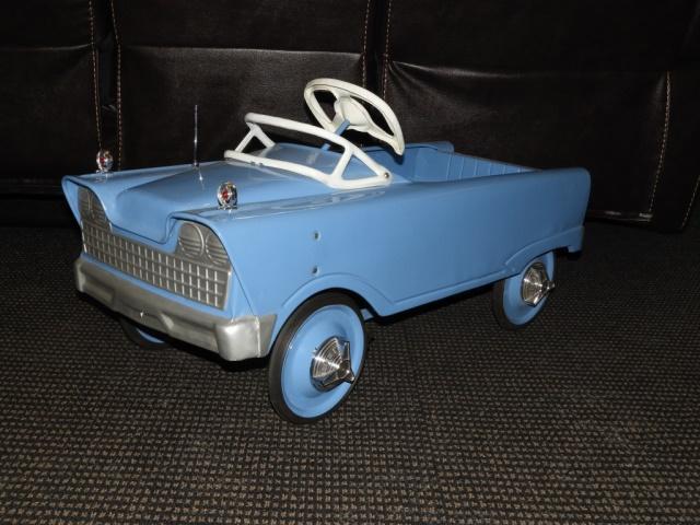 1950's Fairlane pedal car, restored
