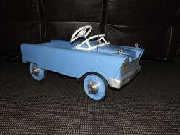 1950's Fairlane pedal car, restored