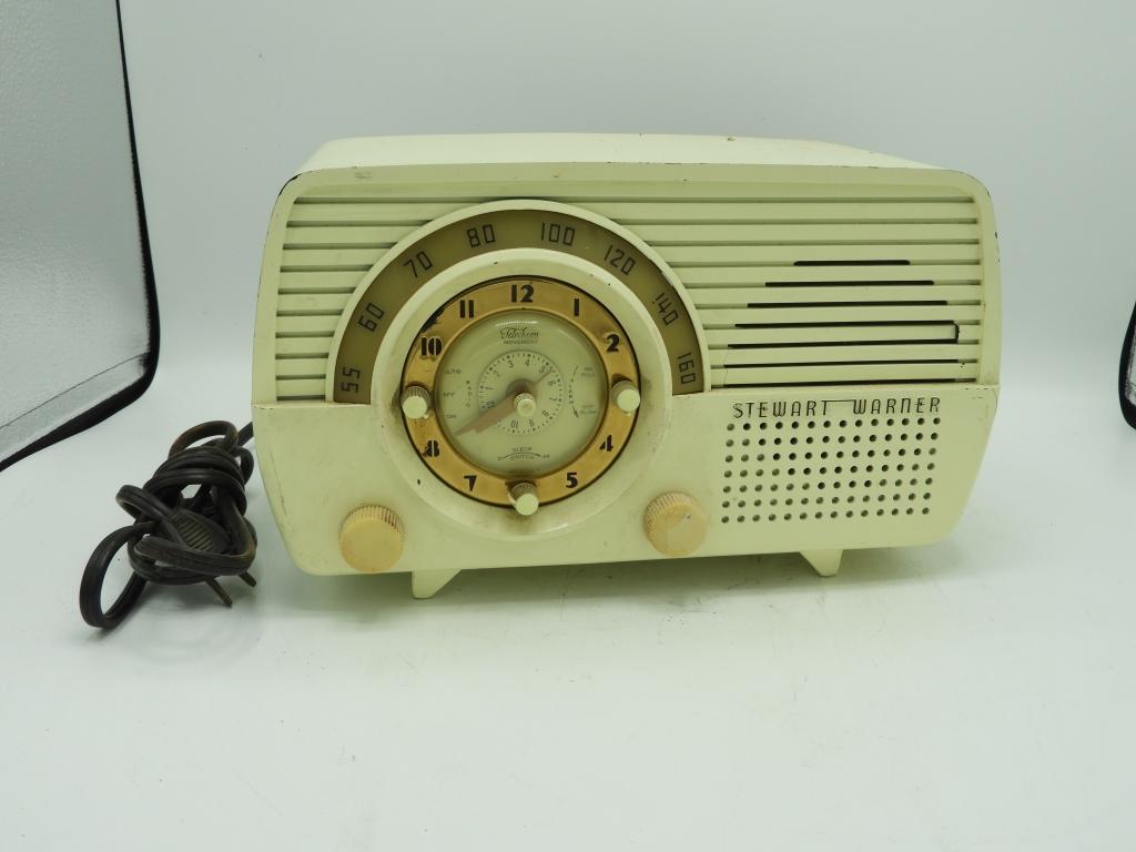 Telechron Stewart Warner alarm clock mdl 9162