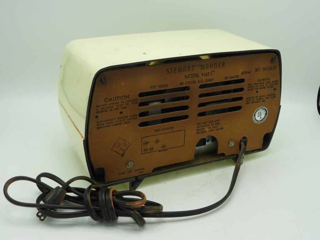 Telechron Stewart Warner alarm clock mdl 9162