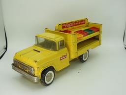 Buddy L Coca-Cola delivery truck, 15"L