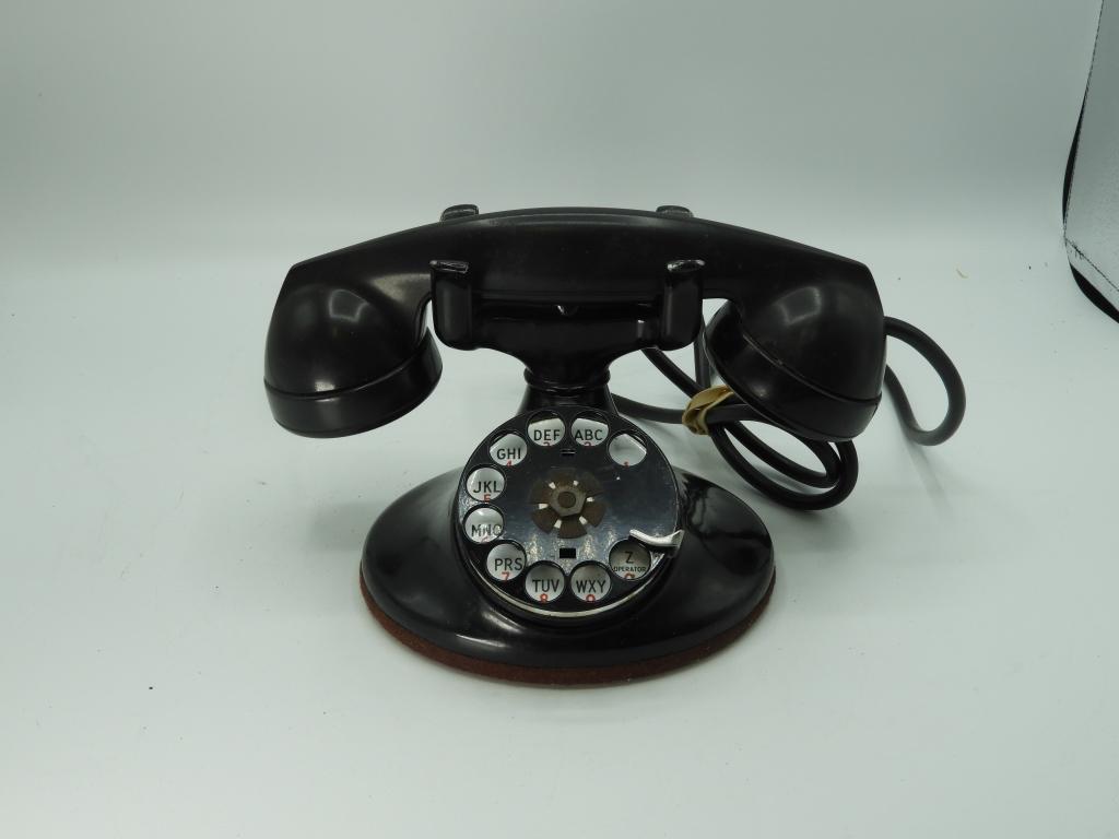 Vintage Bell System rotary phone