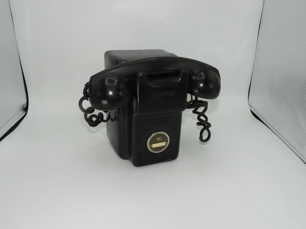 Vintage Kellogg wall phone