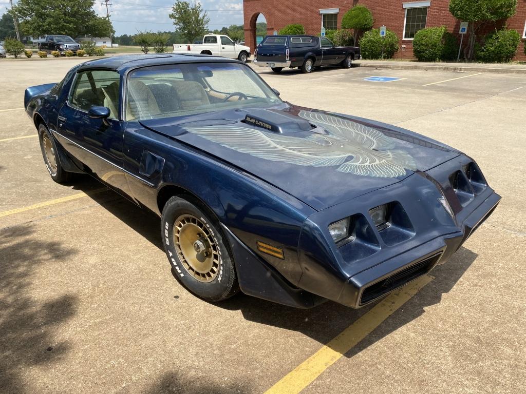 1981 Pontiac Trans Am   NO RESERVE