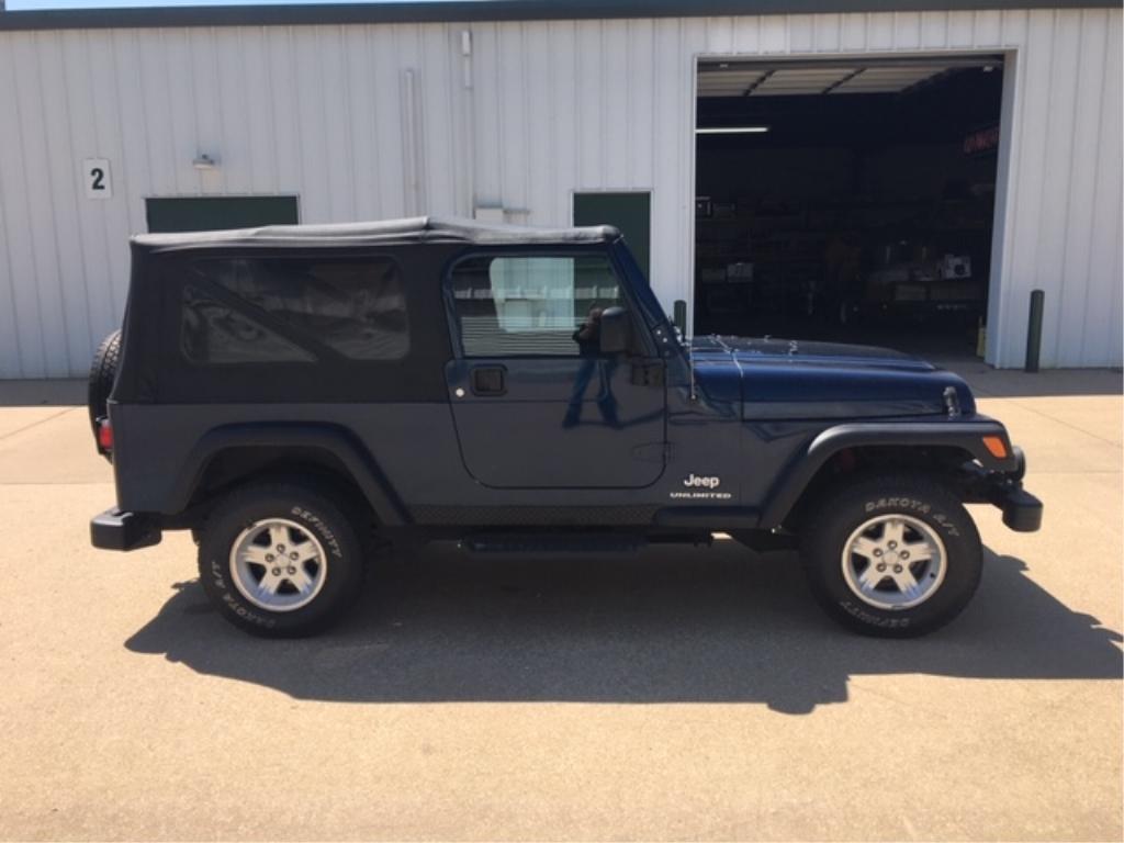 2005 Jeep Wrangler