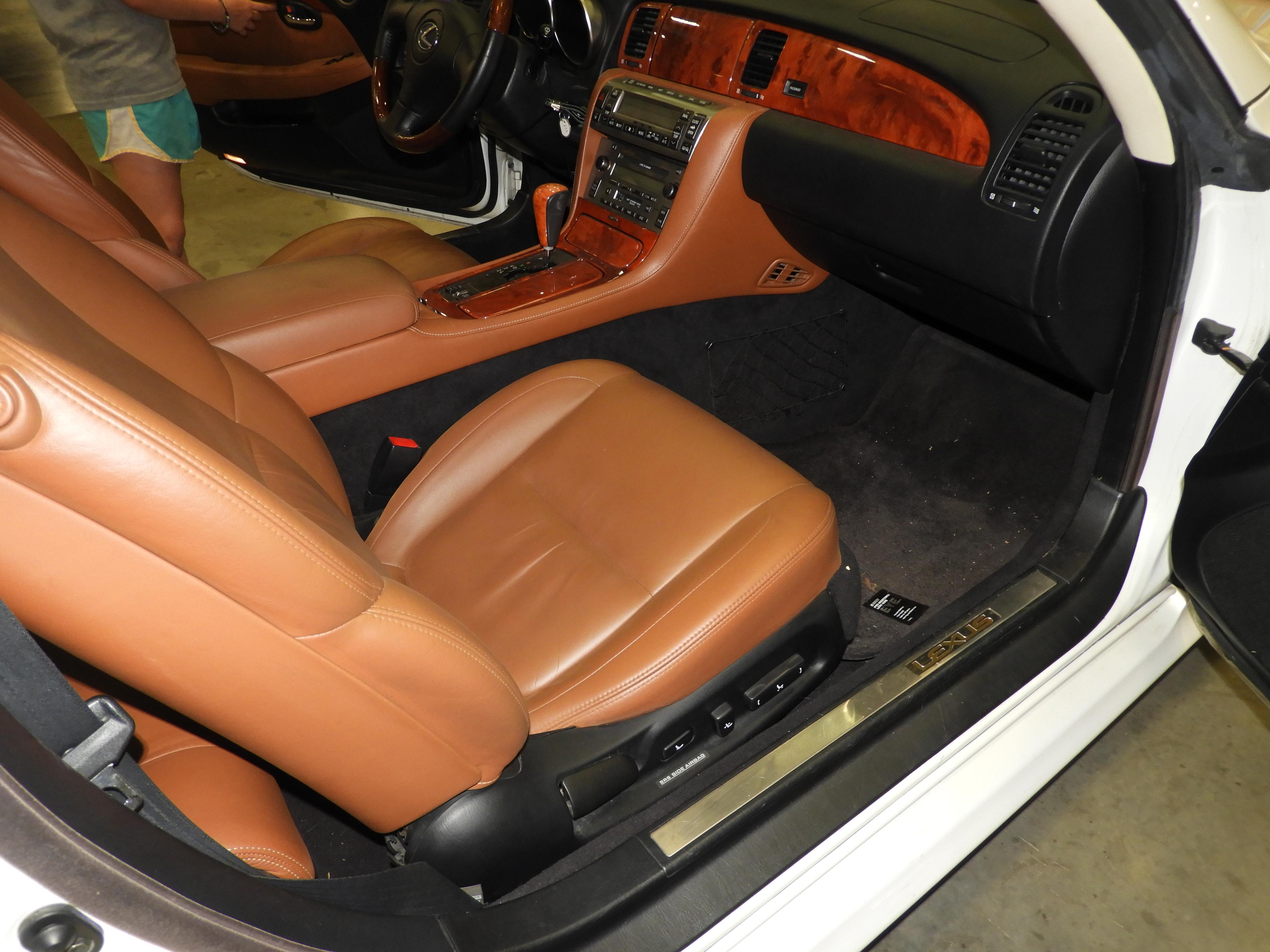 2002 Lexus SC430