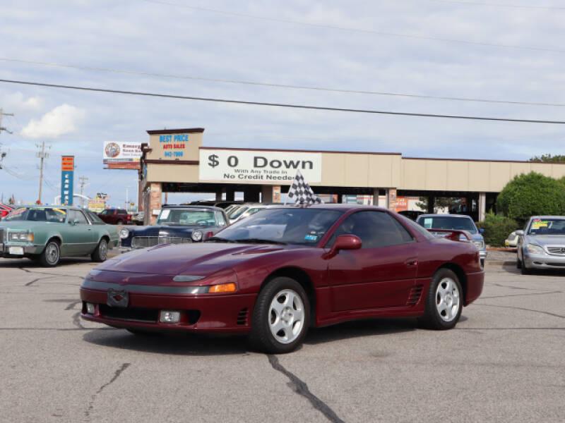 1993 Mitsubishi 3000 GT SL