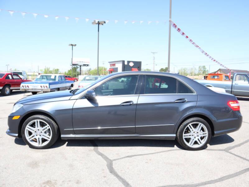 2010 Mercedes E550