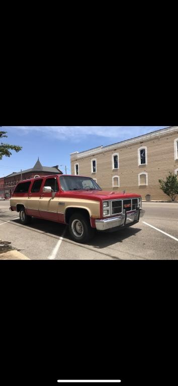 1987 GMC Suburban Sierra