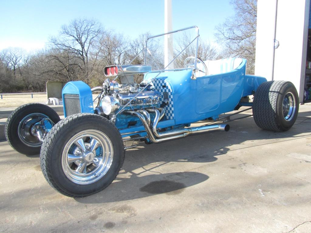 1929 T-bucket   NO RESERVE