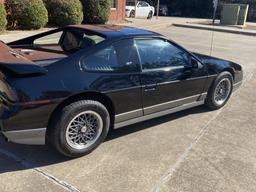 1986 Pontiac Fiero