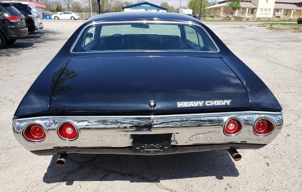 1971 Chevy Heavy half Chevelle